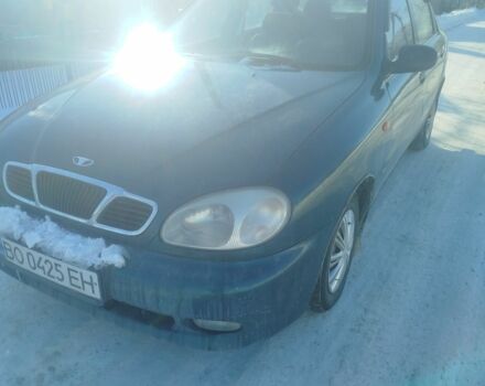 Зеленый Дэу Сенс, объемом двигателя 1.5 л и пробегом 300 тыс. км за 2300 $, фото 1 на Automoto.ua