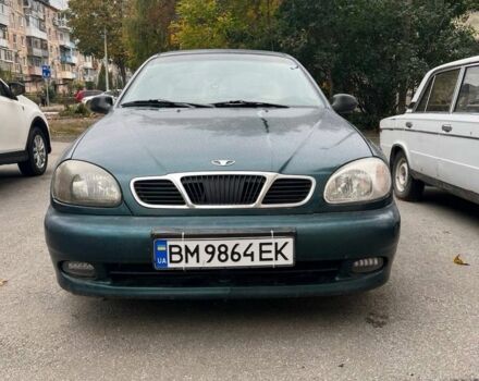 Зеленый Дэу Сенс, объемом двигателя 1.3 л и пробегом 3 тыс. км за 1700 $, фото 1 на Automoto.ua
