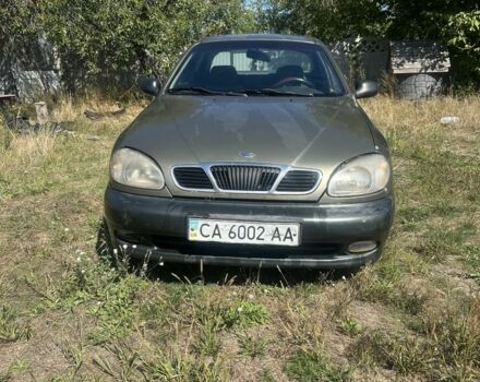 Зеленый Дэу Сенс, объемом двигателя 1.6 л и пробегом 200 тыс. км за 1200 $, фото 1 на Automoto.ua