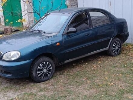 Зеленый Дэу Сенс, объемом двигателя 0 л и пробегом 100 тыс. км за 700 $, фото 1 на Automoto.ua