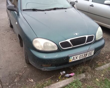 Зеленый Дэу Сенс, объемом двигателя 1.6 л и пробегом 3 тыс. км за 1354 $, фото 1 на Automoto.ua