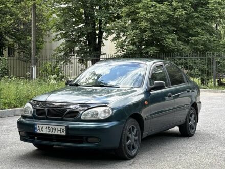 Деу Сенс 2002 у Харкові на Automoto.ua Зелений Деу Сенс, об'ємом двигуна 1.5 л та пробігом 222 тис. км за 2250 $, фото 1 на Automoto.ua