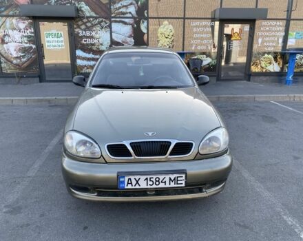 Зеленый Дэу Сенс, объемом двигателя 1.3 л и пробегом 150 тыс. км за 1200 $, фото 1 на Automoto.ua
