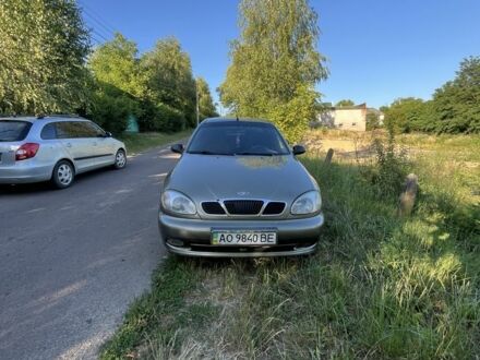 Дэу Сенс 2002 в Мукачеве на Automoto.ua Зеленый Дэу Сенс, объемом двигателя 1.6 л и пробегом 359 тыс. км за 1700 $, фото 1 на Automoto.ua