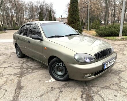 Зеленый Дэу Сенс, объемом двигателя 1.5 л и пробегом 258 тыс. км за 2850 $, фото 1 на Automoto.ua