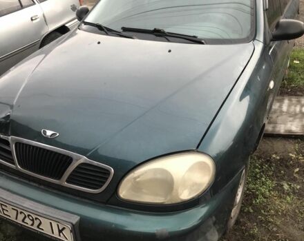 Зеленый Дэу Сенс, объемом двигателя 1.3 л и пробегом 200 тыс. км за 1600 $, фото 1 на Automoto.ua