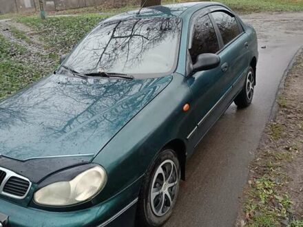 Зелений Деу Сенс, об'ємом двигуна 1.3 л та пробігом 233 тис. км за 1800 $, фото 1 на Automoto.ua