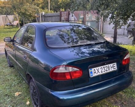 Зеленый Дэу Сенс, объемом двигателя 1.3 л и пробегом 150 тыс. км за 1353 $, фото 1 на Automoto.ua
