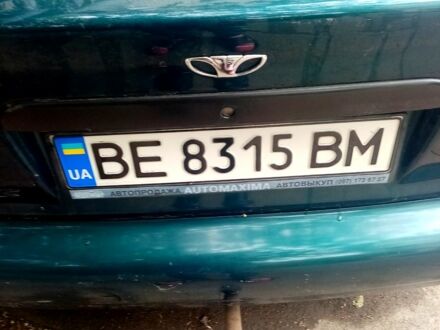 Дэу Сенс 2002 в Николаеве на Automoto.ua Зеленый Дэу Сенс, объемом двигателя 1.3 л и пробегом 230 тыс. км за 1300 $, фото 1 на Automoto.ua