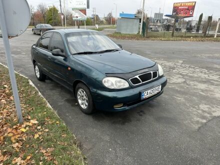 Зелений Деу Сенс, об'ємом двигуна 1.5 л та пробігом 180 тис. км за 2350 $, фото 1 на Automoto.ua