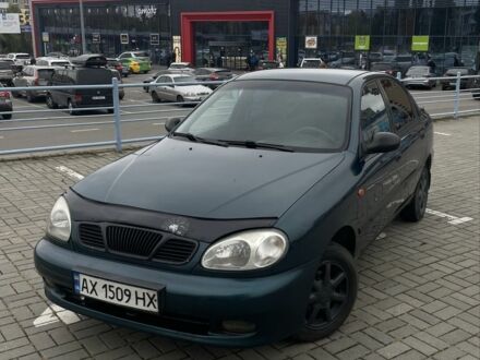 Дэу Сенс 2002 в Харькове на Automoto.ua Зеленый Дэу Сенс, объемом двигателя 1.5 л и пробегом 236 тыс. км за 2100 $, фото 1 на Automoto.ua