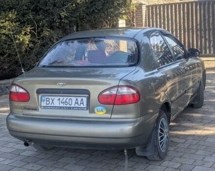 Зеленый Дэу Сенс, объемом двигателя 1.3 л и пробегом 200 тыс. км за 2100 $, фото 1 на Automoto.ua