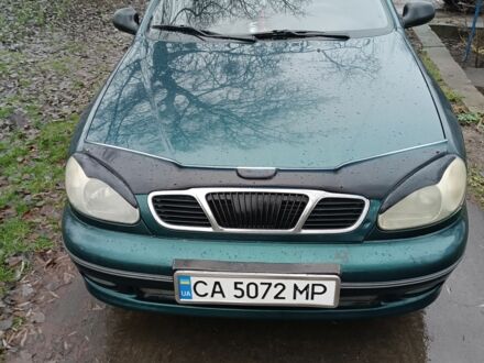 Зелений Деу Сенс, об'ємом двигуна 1.3 л та пробігом 233 тис. км за 1800 $, фото 1 на Automoto.ua