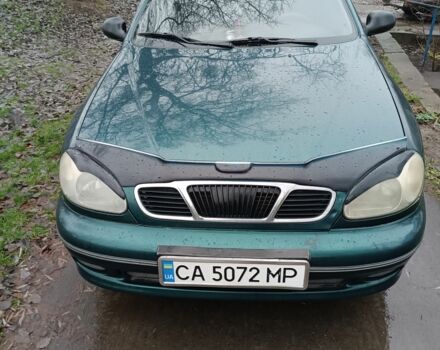 Зеленый Дэу Сенс, объемом двигателя 1.3 л и пробегом 233 тыс. км за 1800 $, фото 1 на Automoto.ua