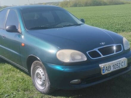 Деу Сенс 2002 у Казатине на Automoto.ua Зелений Деу Сенс, об'ємом двигуна 1.5 л та пробігом 3 тис. км за 1900 $, фото 1 на Automoto.ua
