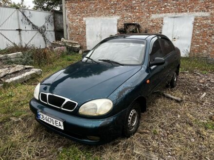 Дэу Сенс 2002 в Конотопе на Automoto.ua Зеленый Дэу Сенс, объемом двигателя 1.5 л и пробегом 158 тыс. км за 1300 $, фото 1 на Automoto.ua