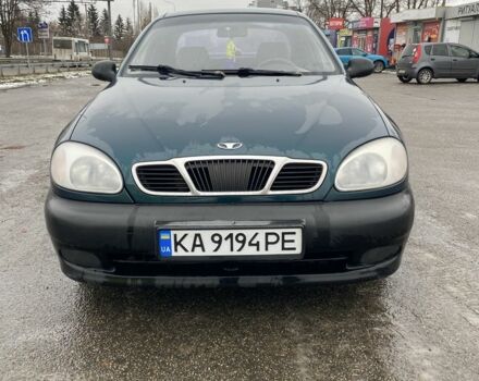 Зелений Деу Сенс, об'ємом двигуна 1.5 л та пробігом 232 тис. км за 2400 $, фото 1 на Automoto.ua