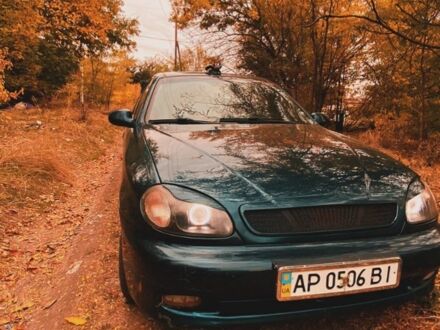 Зеленый Дэу Сенс, объемом двигателя 1.5 л и пробегом 305 тыс. км за 2500 $, фото 1 на Automoto.ua