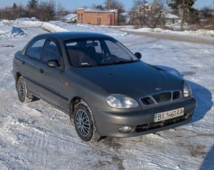 Зеленый Дэу Сенс, объемом двигателя 1.3 л и пробегом 200 тыс. км за 2100 $, фото 1 на Automoto.ua