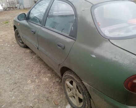 Зелений Деу Сенс, об'ємом двигуна 0 л та пробігом 280 тис. км за 1500 $, фото 1 на Automoto.ua