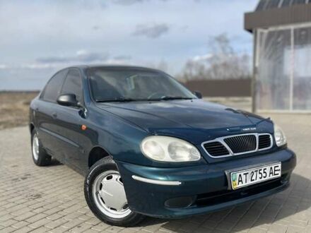Деу Сенс 2002 у Івано-Франківську на Automoto.ua Зелений Деу Сенс, об'ємом двигуна 1.3 л та пробігом 220 тис. км за 1550 $, фото 1 на Automoto.ua