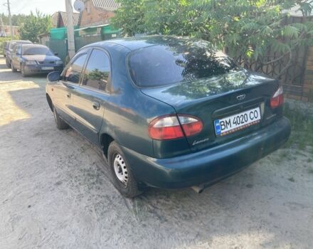 Зеленый Дэу Сенс, объемом двигателя 1.5 л и пробегом 220 тыс. км за 1550 $, фото 1 на Automoto.ua