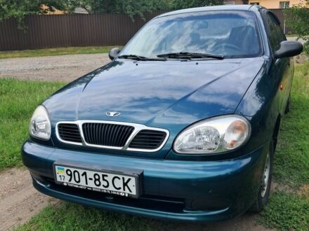 Дэу Сенс 2002 в Лубнах на Automoto.ua Зеленый Дэу Сенс, объемом двигателя 1.3 л и пробегом 160 тыс. км за 2500 $, фото 1 на Automoto.ua