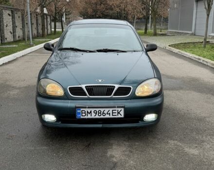 Зелений Деу Сенс, об'ємом двигуна 1.3 л та пробігом 150 тис. км за 1400 $, фото 1 на Automoto.ua