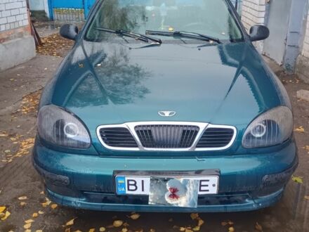 Зеленый Дэу Сенс, объемом двигателя 1.3 л и пробегом 1000 тыс. км за 1255 $, фото 1 на Automoto.ua