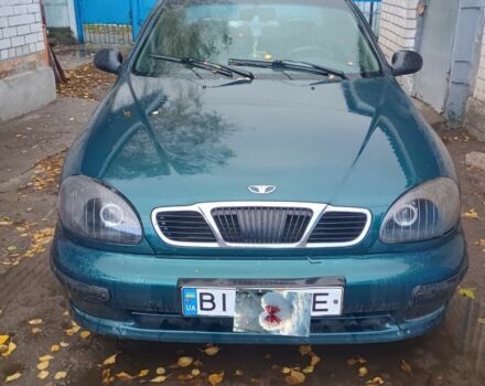 Зеленый Дэу Сенс, объемом двигателя 1.3 л и пробегом 1000 тыс. км за 1255 $, фото 1 на Automoto.ua