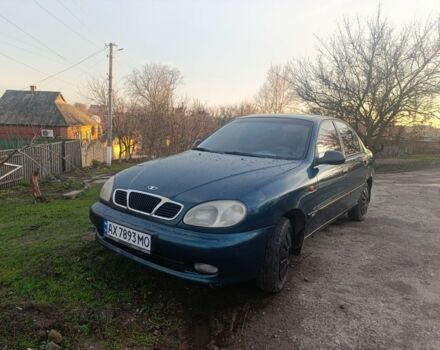 Зеленый Дэу Сенс, объемом двигателя 1.6 л и пробегом 290 тыс. км за 1450 $, фото 1 на Automoto.ua