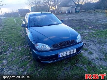 Зелений Деу Сенс, об'ємом двигуна 1.3 л та пробігом 151 тис. км за 1400 $, фото 1 на Automoto.ua