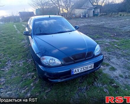 Зеленый Дэу Сенс, объемом двигателя 1.3 л и пробегом 151 тыс. км за 1400 $, фото 1 на Automoto.ua