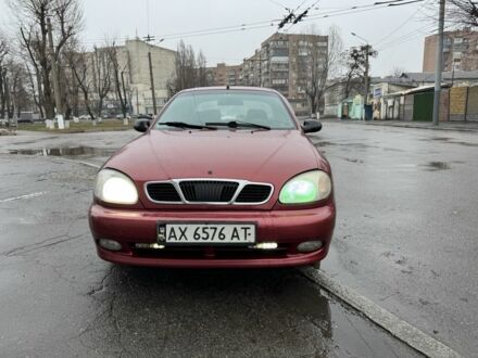 Дэу Сенс 2002 в Купянске на Automoto.ua Зеленый Дэу Сенс, объемом двигателя 1.5 л и пробегом 2 тыс. км за 1650 $, фото 1 на Automoto.ua