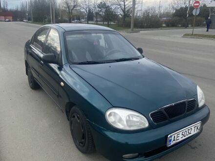 Дэу Сенс 2002 в Днепре (Днепропетровске) на Automoto.ua Зеленый Дэу Сенс, объемом двигателя 1.5 л и пробегом 300 тыс. км за 1699 $, фото 1 на Automoto.ua