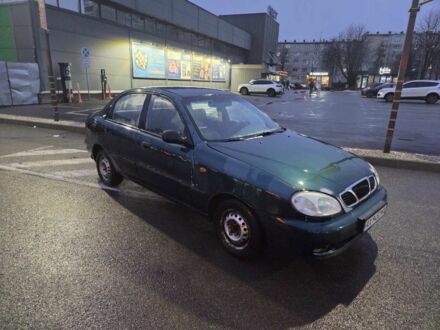 Зеленый Дэу Сенс, объемом двигателя 1.5 л и пробегом 270 тыс. км за 1650 $, фото 1 на Automoto.ua