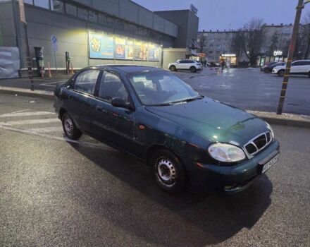 Зеленый Дэу Сенс, объемом двигателя 1.5 л и пробегом 270 тыс. км за 1650 $, фото 1 на Automoto.ua