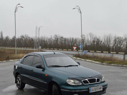 Зеленый Дэу Сенс, объемом двигателя 1.3 л и пробегом 230 тыс. км за 1850 $, фото 1 на Automoto.ua