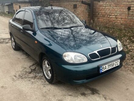 Зеленый Дэу Сенс, объемом двигателя 1.3 л и пробегом 210 тыс. км за 2000 $, фото 1 на Automoto.ua