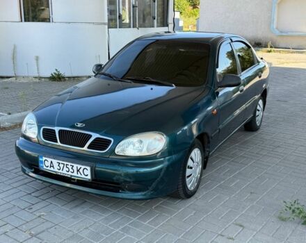 Зеленый Дэу Сенс, объемом двигателя 1.5 л и пробегом 180 тыс. км за 2400 $, фото 1 на Automoto.ua