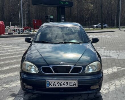 Зелений Деу Сенс, об'ємом двигуна 1.5 л та пробігом 218 тис. км за 2300 $, фото 1 на Automoto.ua