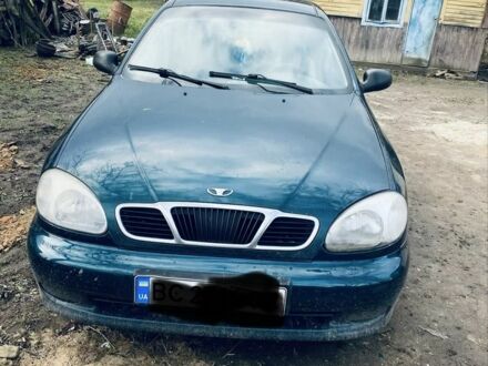 Зеленый Дэу Сенс, объемом двигателя 1.5 л и пробегом 220 тыс. км за 1650 $, фото 1 на Automoto.ua