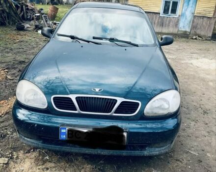 Зеленый Дэу Сенс, объемом двигателя 1.5 л и пробегом 220 тыс. км за 1650 $, фото 1 на Automoto.ua