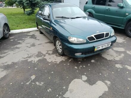 Деу Сенс 2002 у Сумах на Automoto.ua Зелений Деу Сенс, об'ємом двигуна 1.3 л та пробігом 197 тис. км за 1300 $, фото 1 на Automoto.ua