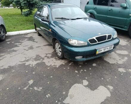 Зеленый Дэу Сенс, объемом двигателя 1.3 л и пробегом 197 тыс. км за 1300 $, фото 1 на Automoto.ua