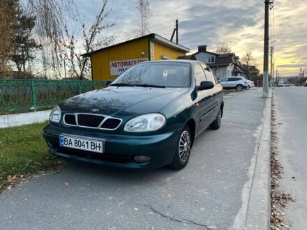 Зеленый Дэу Сенс, объемом двигателя 1.5 л и пробегом 267 тыс. км за 2750 $, фото 1 на Automoto.ua