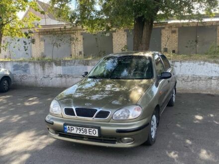 Зеленый Дэу Сенс, объемом двигателя 1.5 л и пробегом 217 тыс. км за 2250 $, фото 1 на Automoto.ua