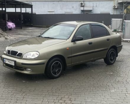 Зелений Деу Сенс, об'ємом двигуна 1.5 л та пробігом 250 тис. км за 2350 $, фото 1 на Automoto.ua