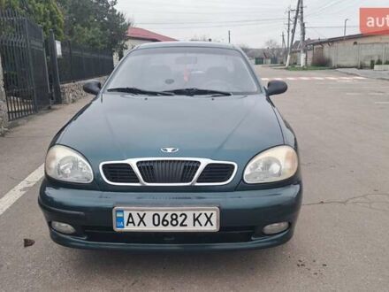 Зелений Деу Сенс, об'ємом двигуна 1.3 л та пробігом 215 тис. км за 2500 $, фото 1 на Automoto.ua