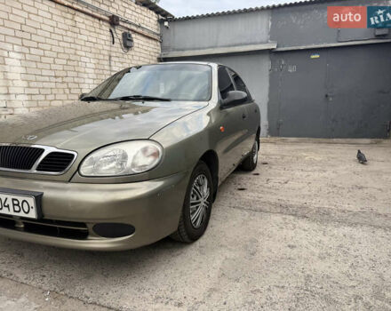 Зеленый Дэу Сенс, объемом двигателя 1.3 л и пробегом 146 тыс. км за 2700 $, фото 1 на Automoto.ua